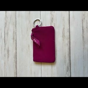 Vera Bradley Keychain Pouch